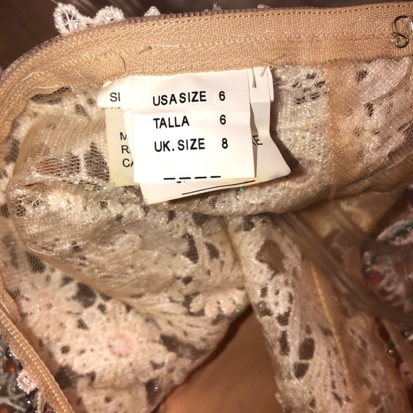 2 Piece Lace and Beading on Net Mori Lee Prom Dress - Picture 6 of 7